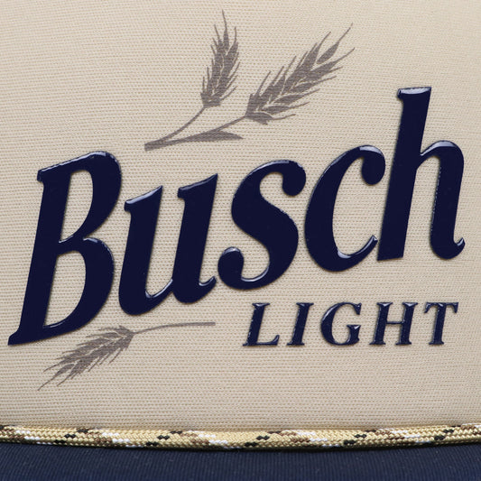 Busch Light Barley Mesh-Back Hat
