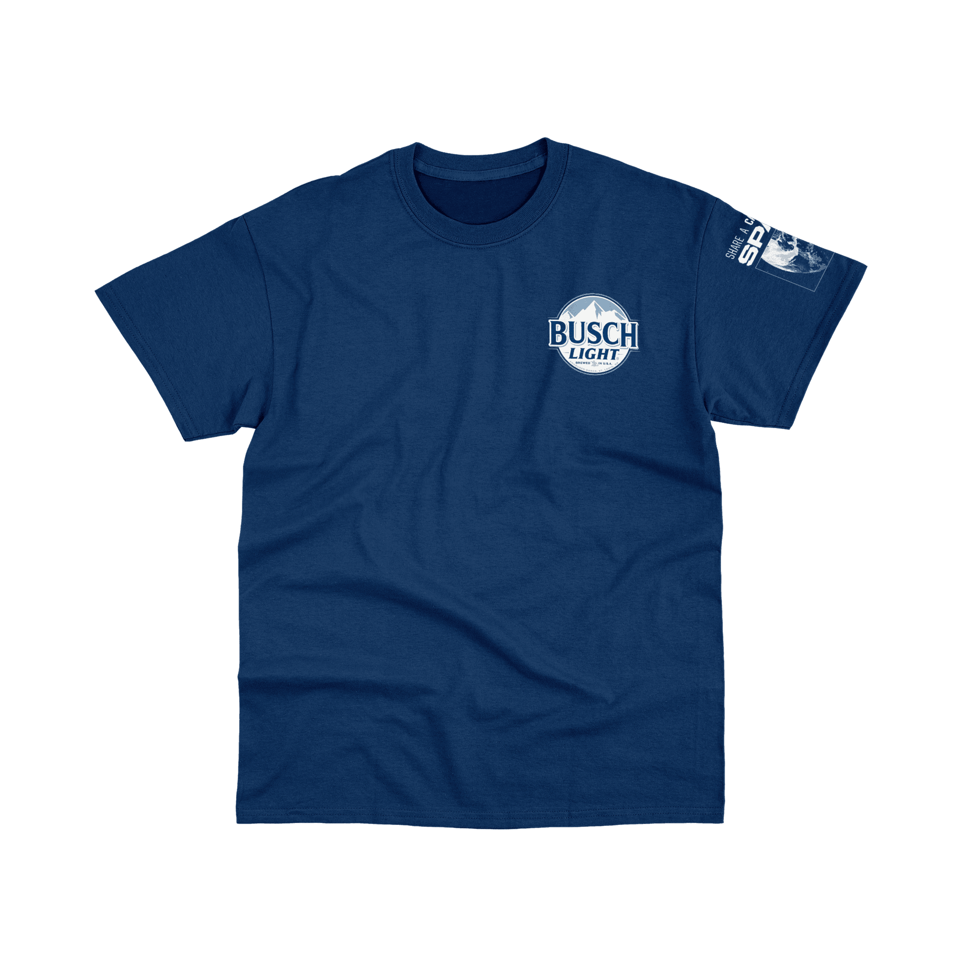 Busch Light "They ain't got bars on Mars" Case Against Space Tee