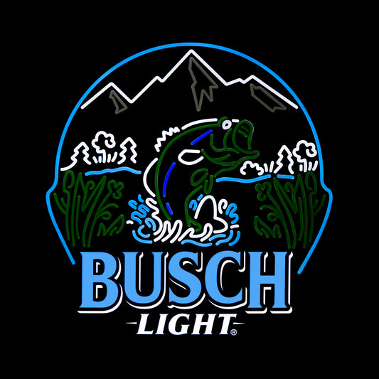 Busch Light Fishing LED