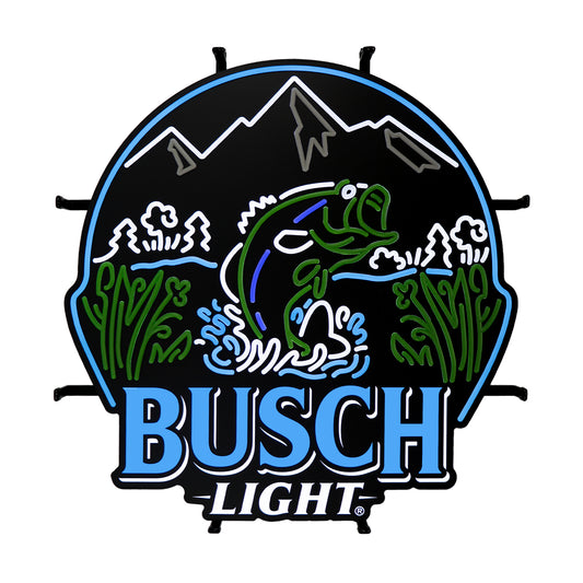 Buschhhh Led Sign Busch Light LEDs