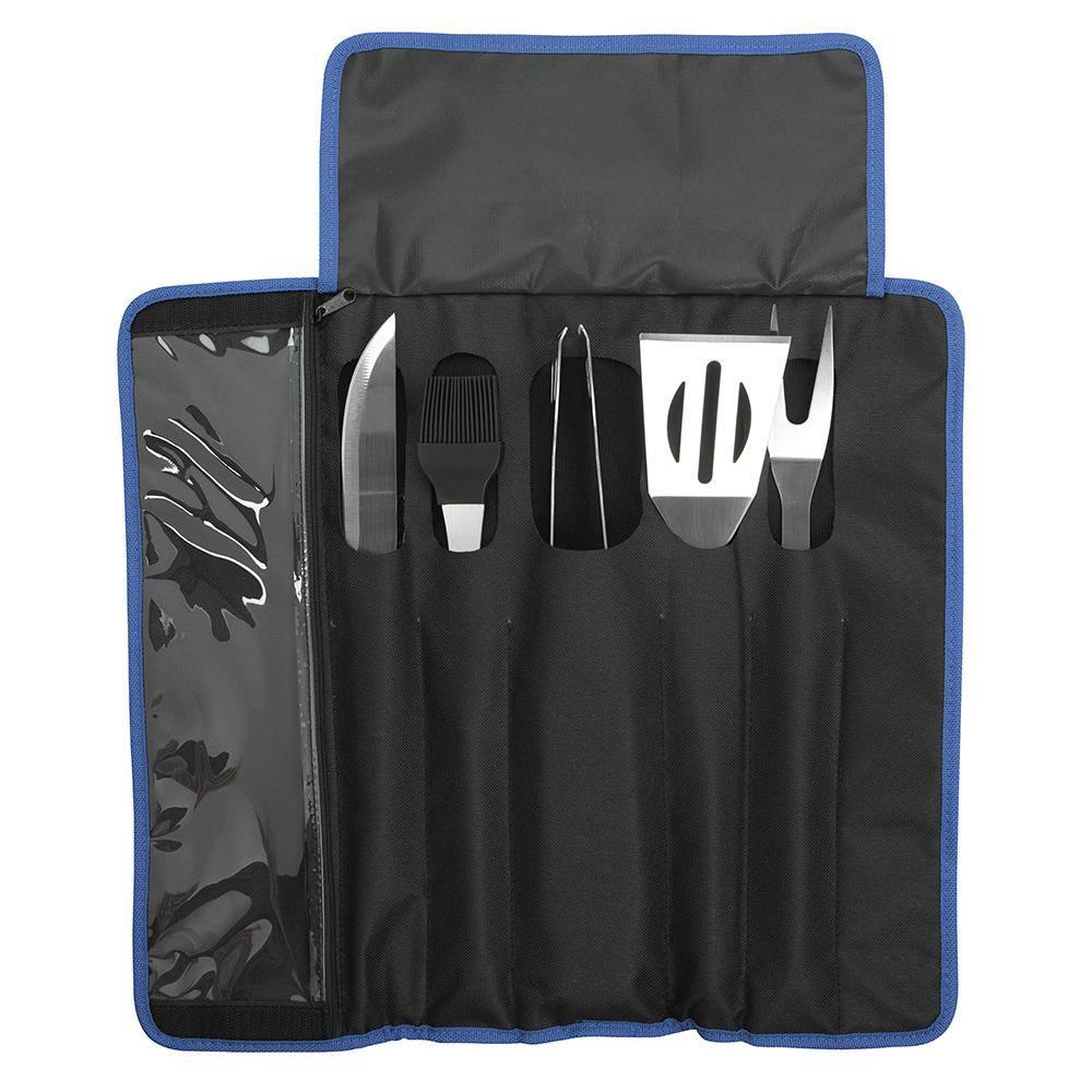 inside of case with 5 different tools 