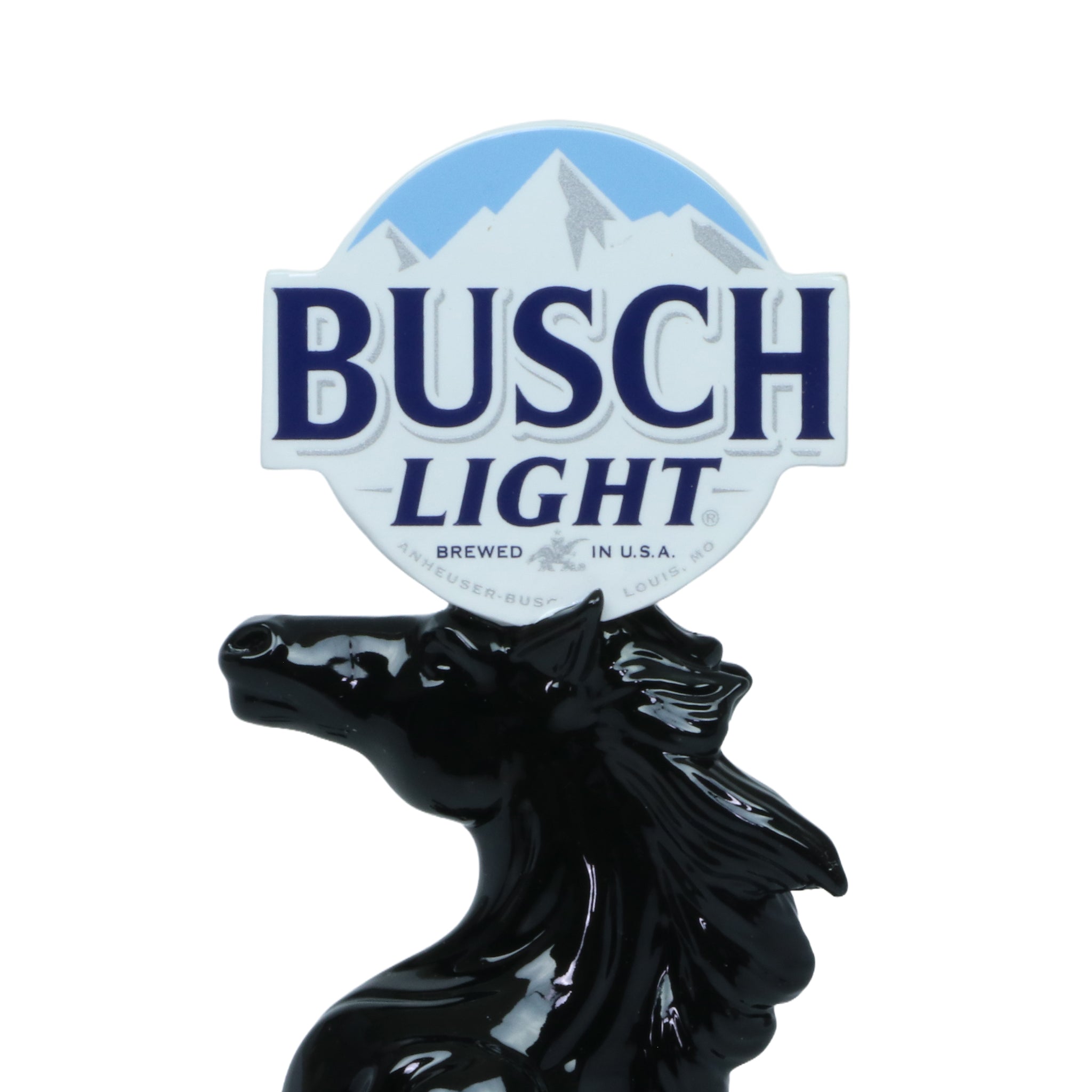 Busch Light Stallion Tap Handle