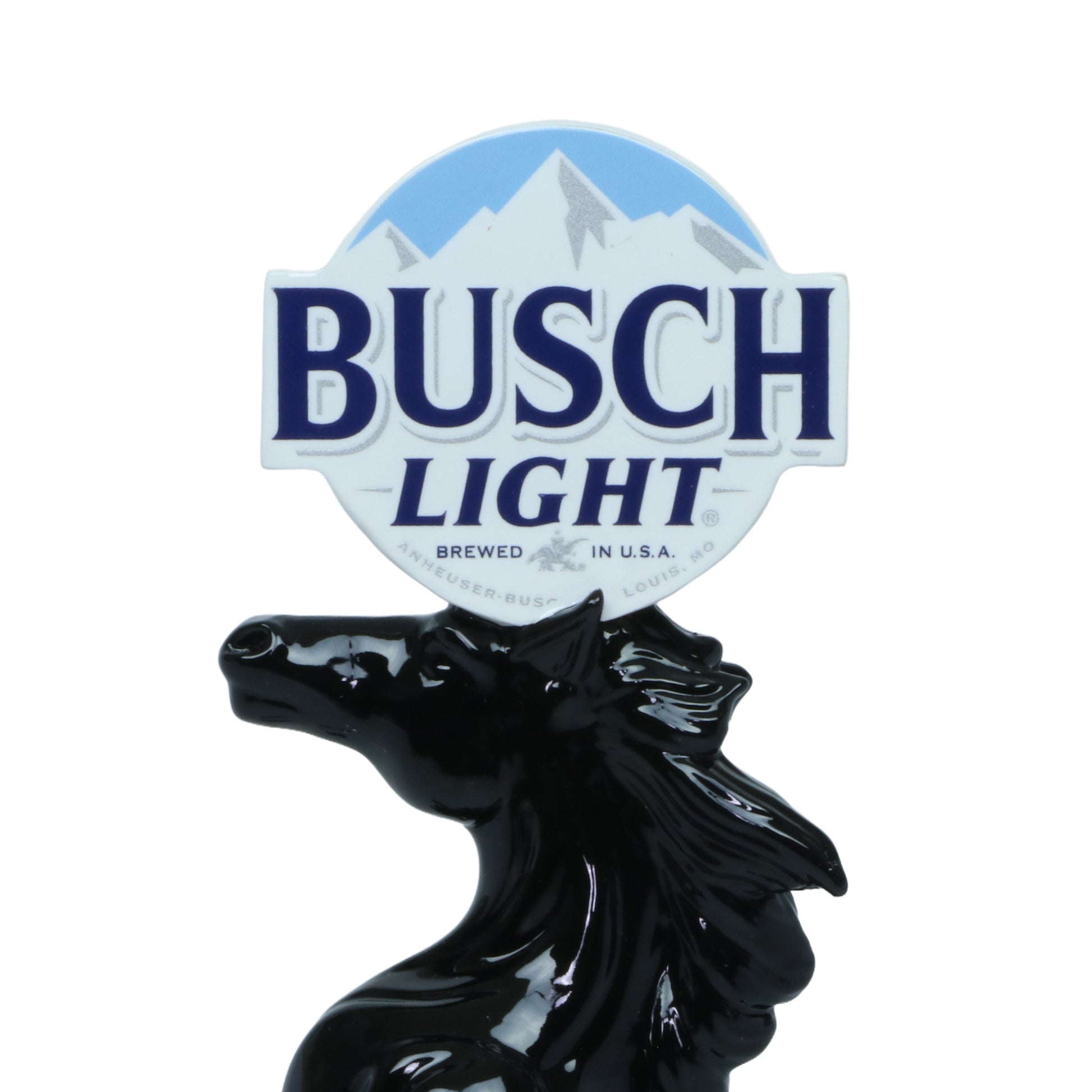 Busch Light Stallion Tap Handle