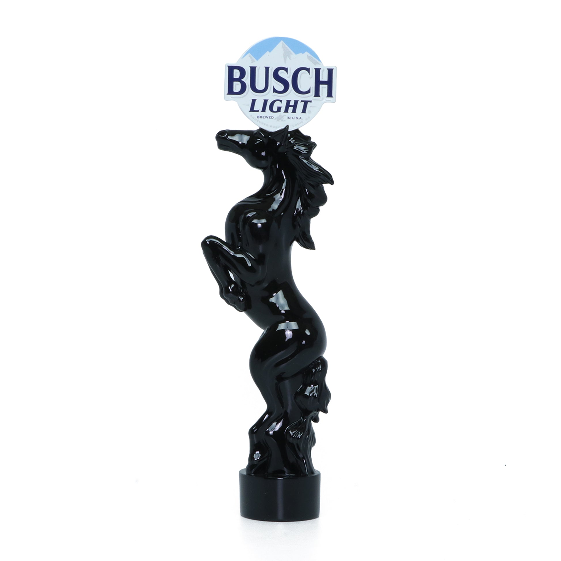 Busch Light Stallion Tap Handle