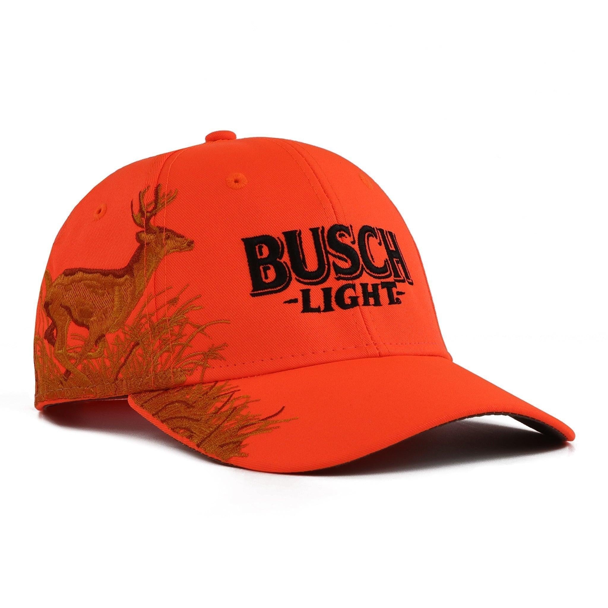 Busch Light Blaze Deer Hat - Front