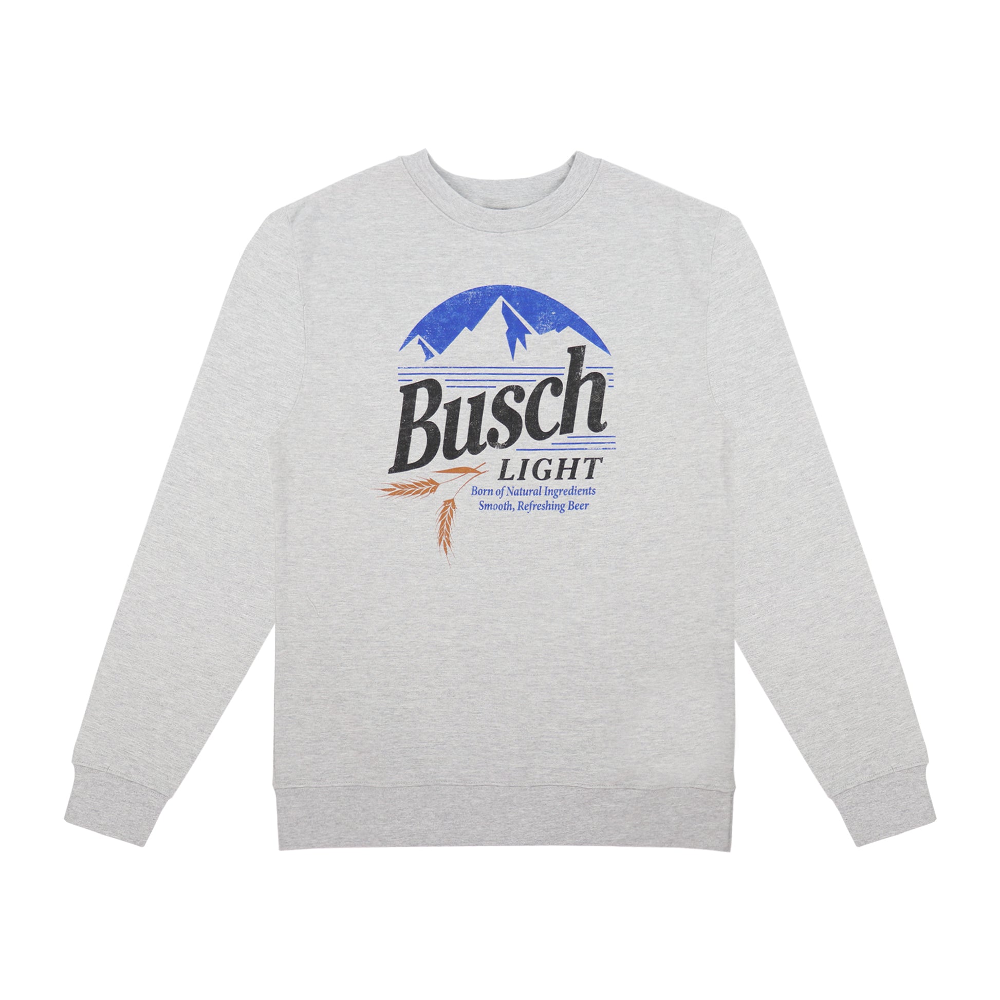 Busch Light Grey Farming Sweatshirt