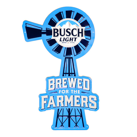 Busch Light Windmill Sign