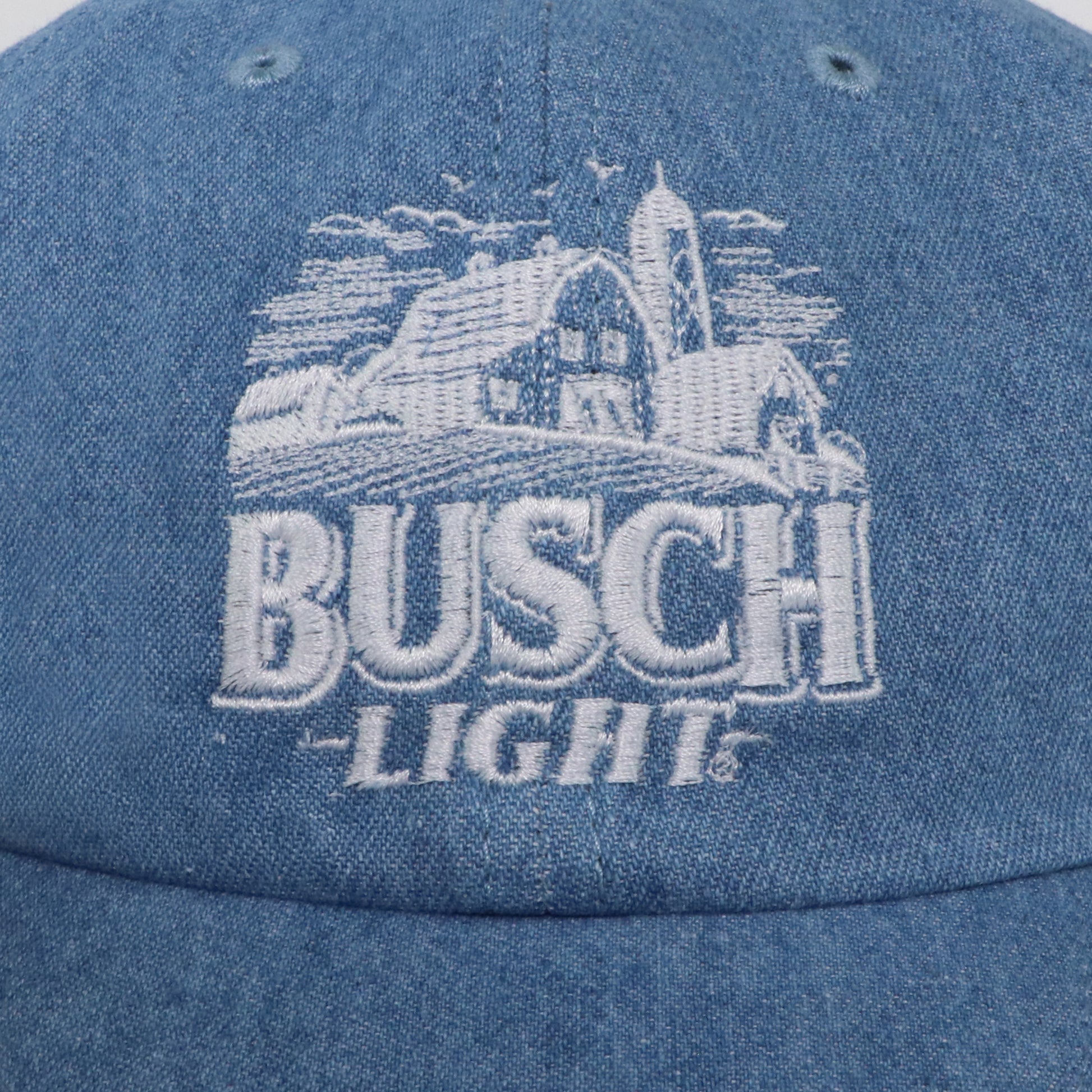 Busch Light Farmscape Denim Hat