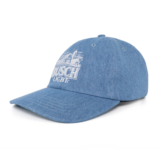 Busch Light Farmscape Denim Hat