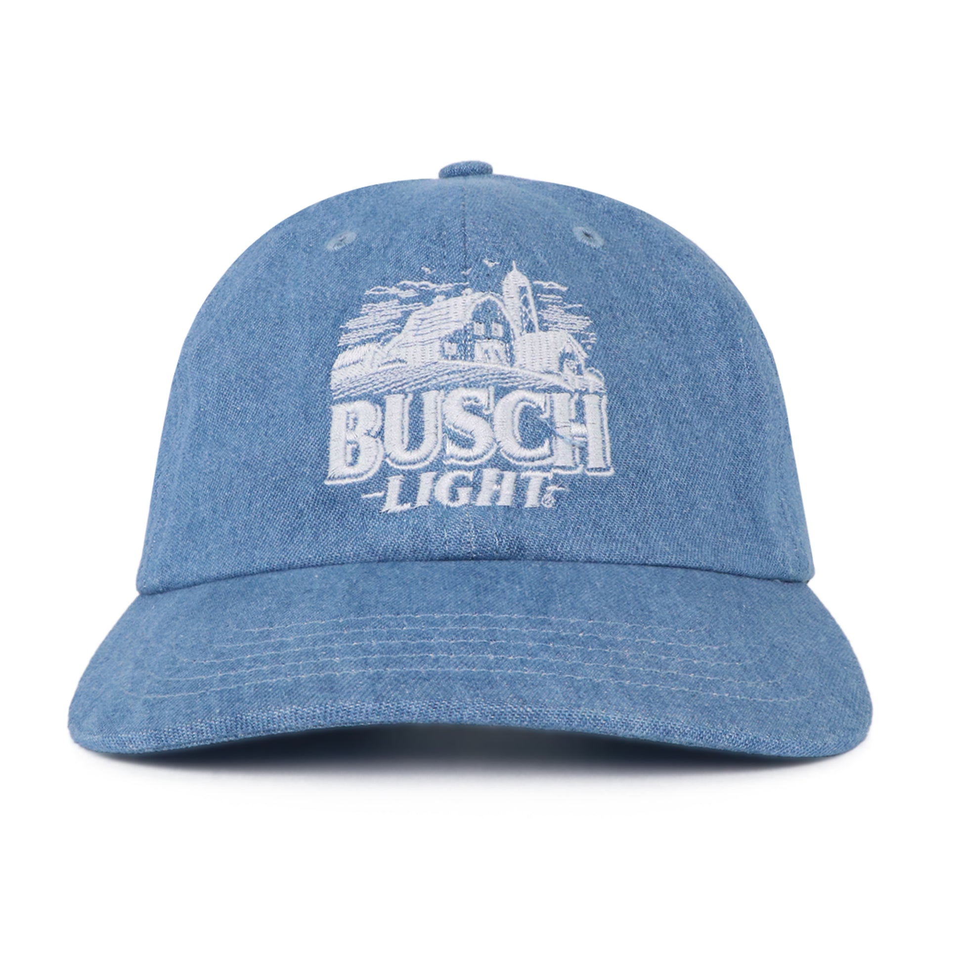 Busch Light Farmscape Denim Hat