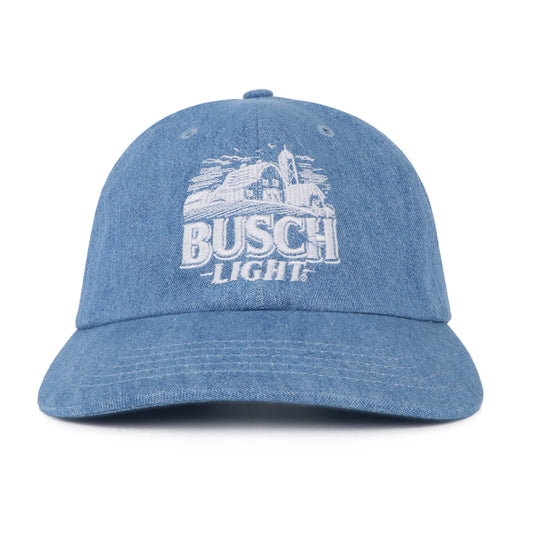 Busch Light Farmscape Denim Hat
