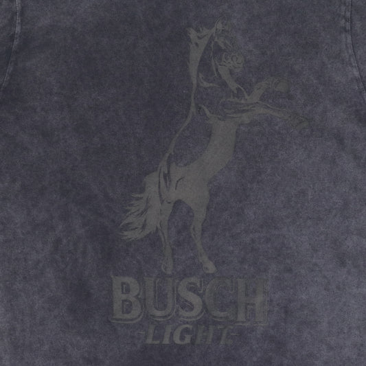Busch Light Black Stallion T-Shirt
