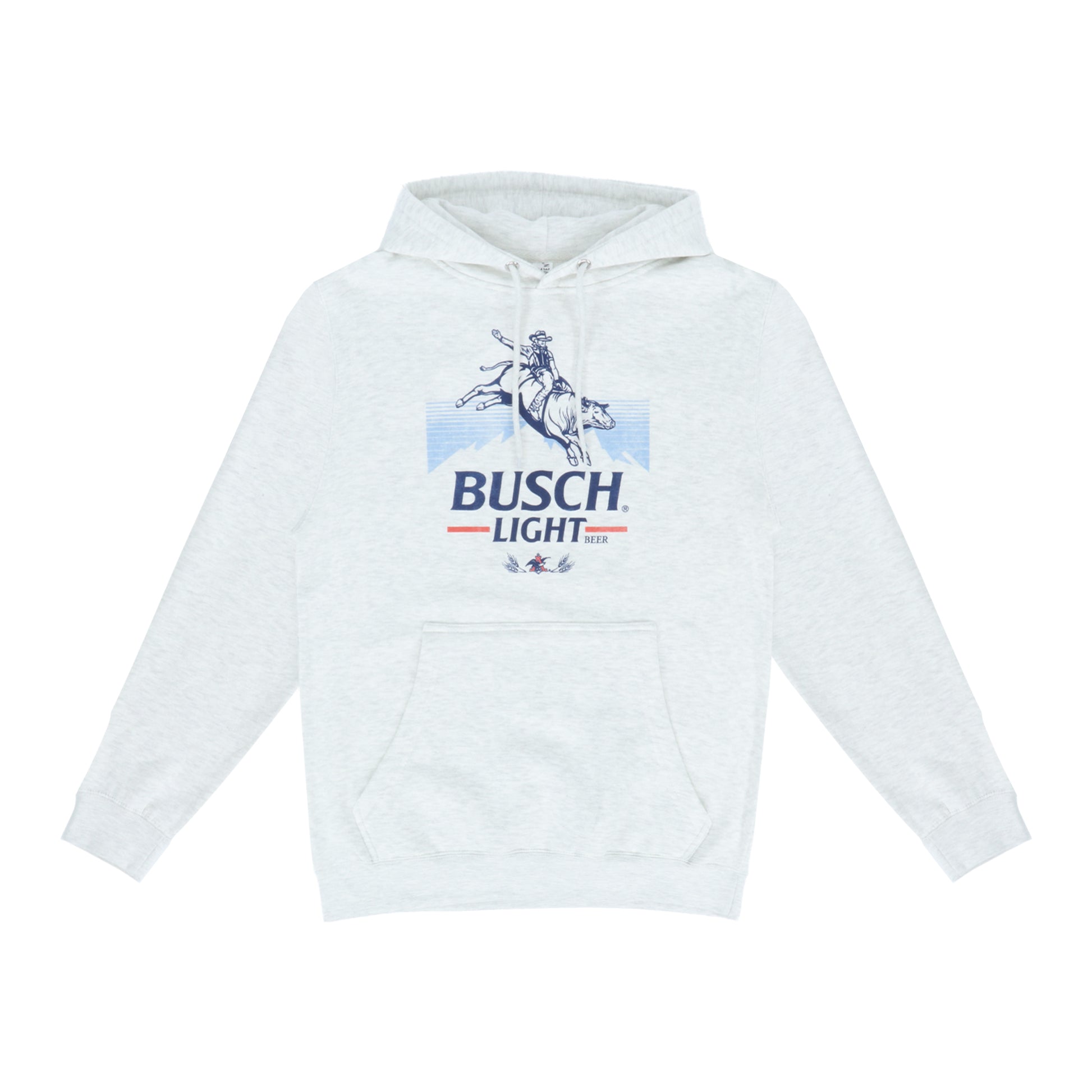 busch-light-bull-rider-hoodie-front