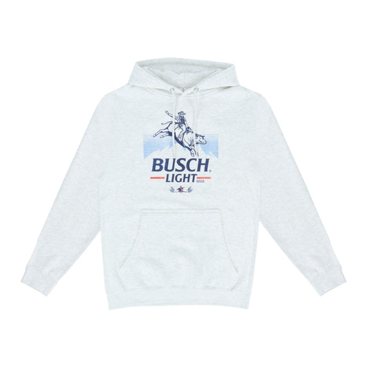 busch-light-bull-rider-hoodie-front