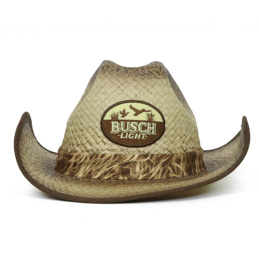 Busch Light Camo Cowboy Hat
