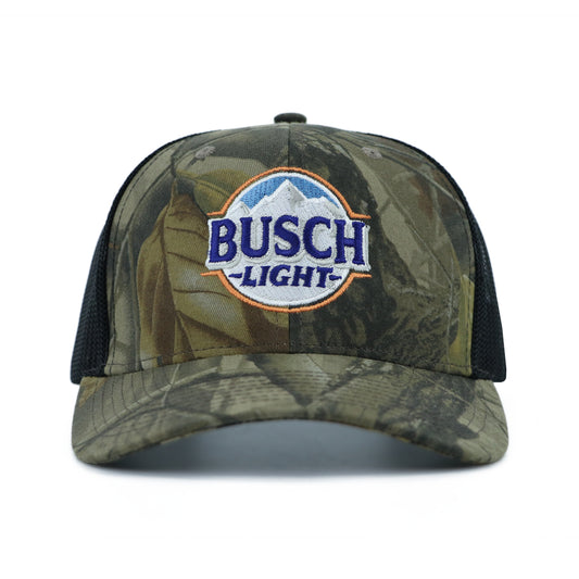 Busch Light Camo Hunting Hat