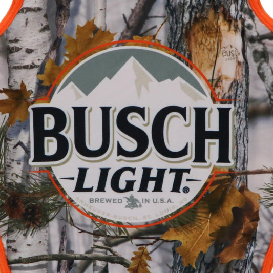 Busch Light Camo Pet Jacket - Detail
