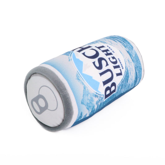 Busch Light Can Dog Toy