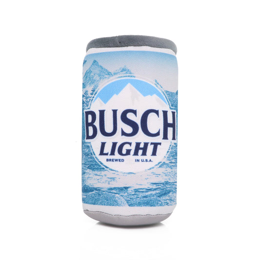 Busch Light Can Dog Toy