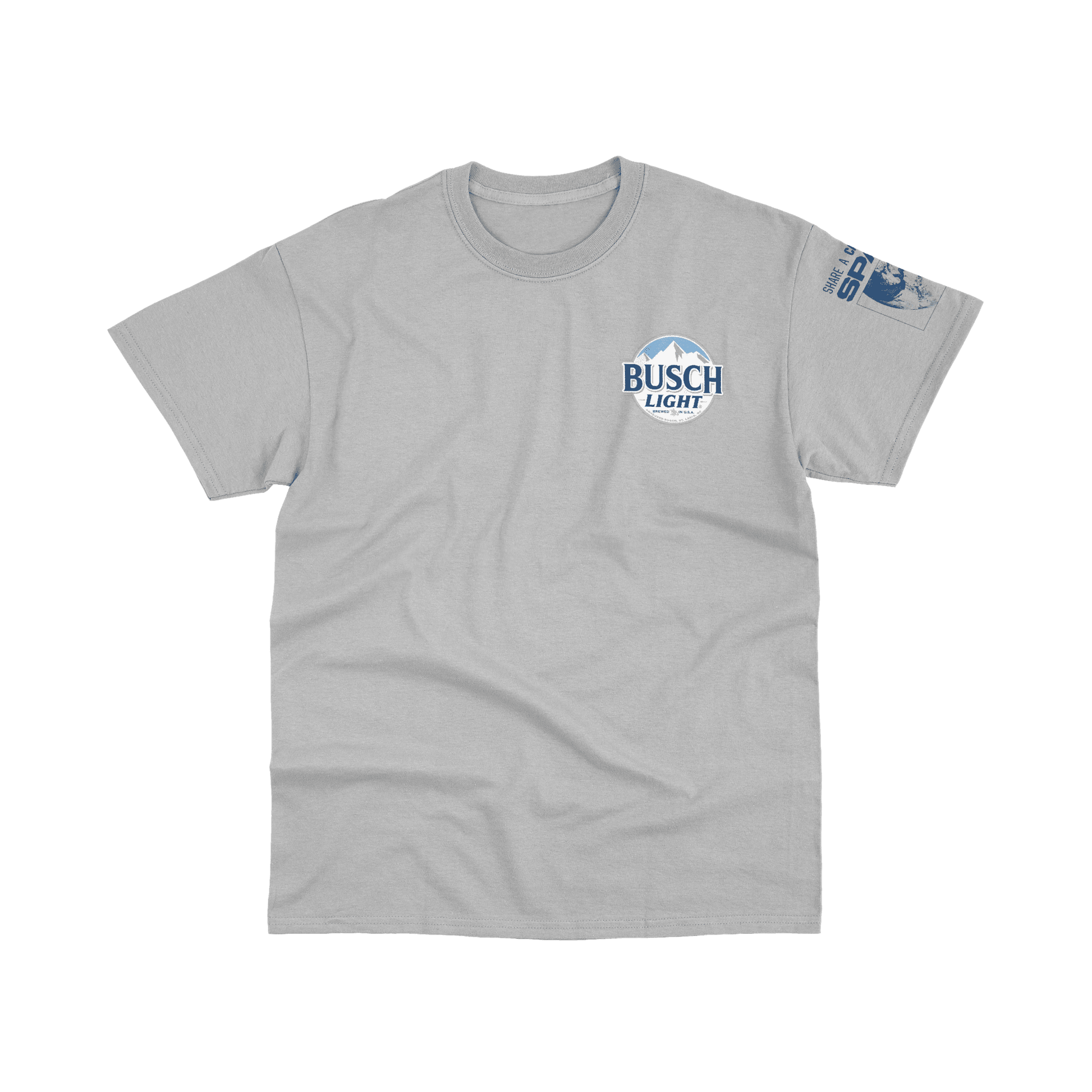 Busch Light "we belong beer" Case Against Space Tee