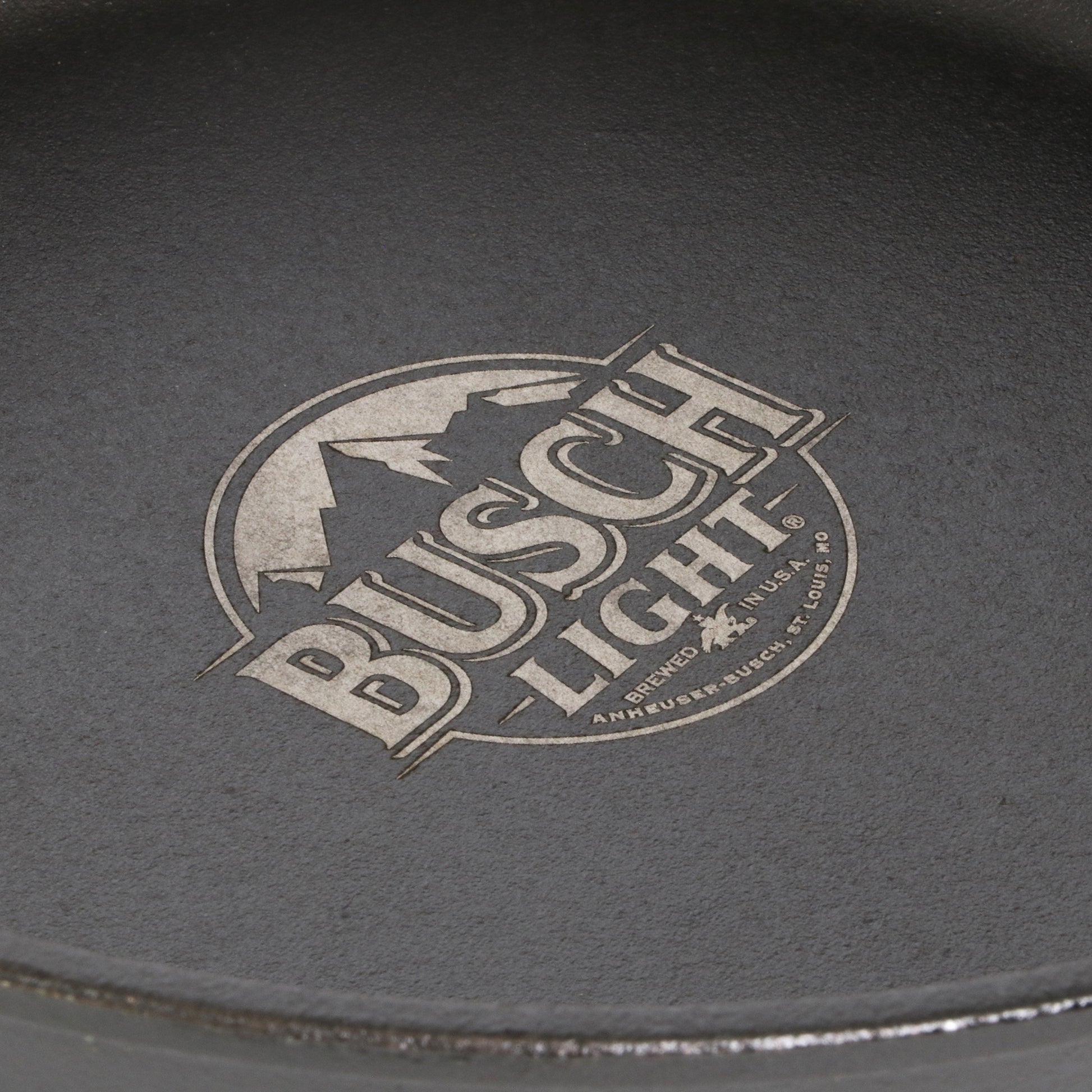 Busch Light 10.25" Cast Iron Skillet