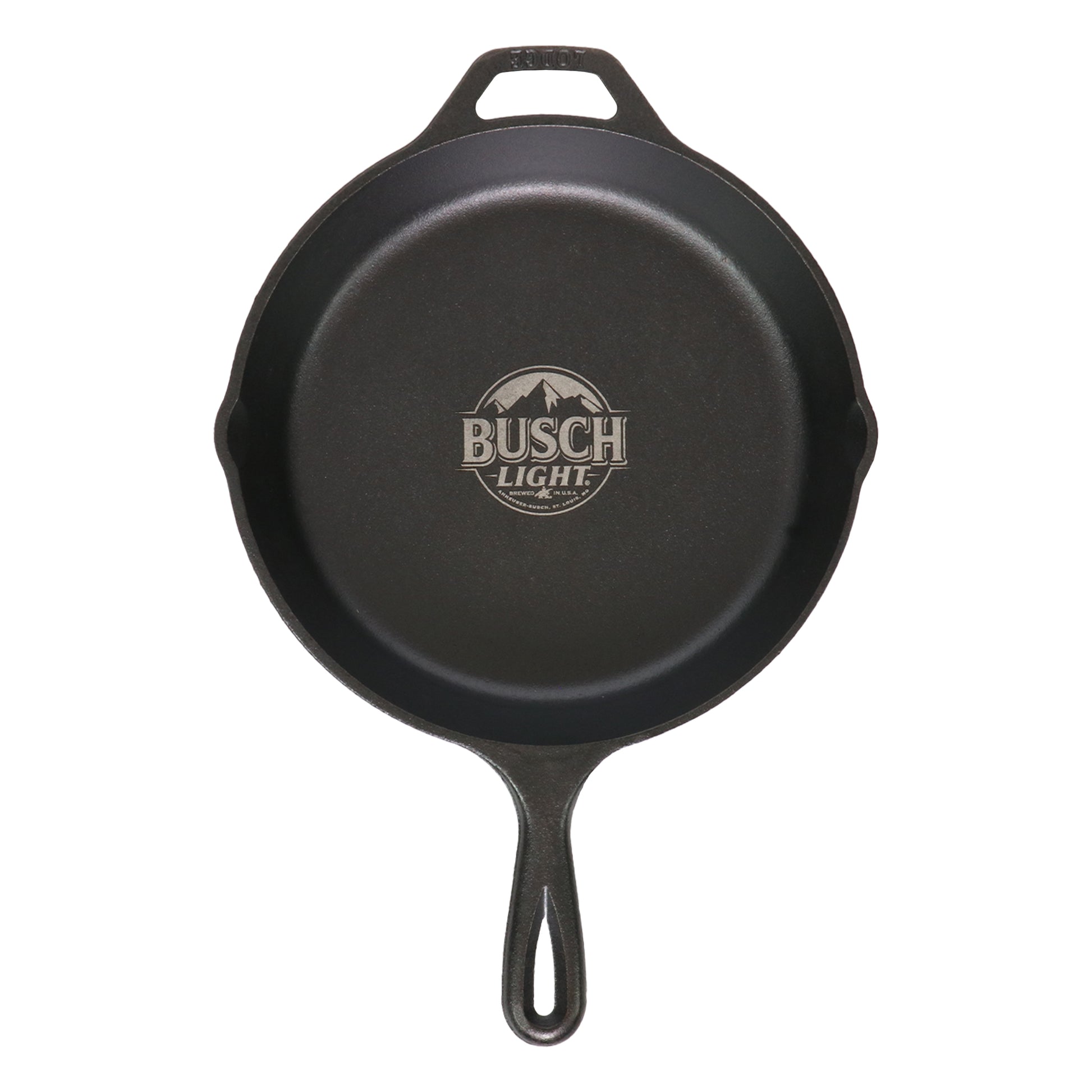 Busch Light 10.25" Cast Iron Skillet
