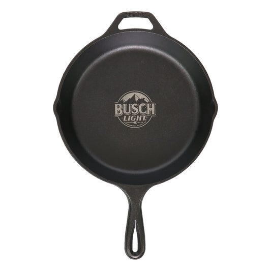 Busch Light 10.25" Cast Iron Skillet