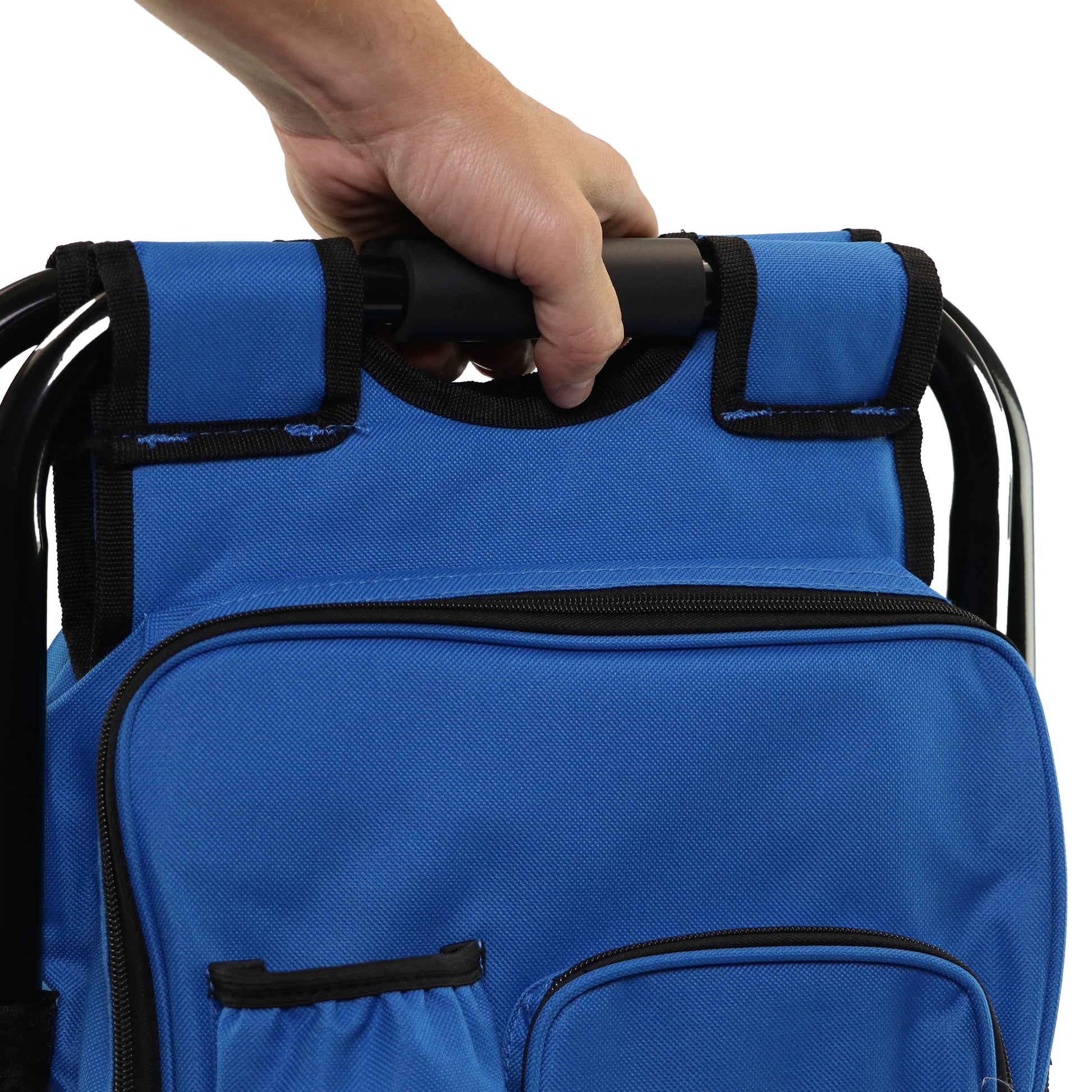 Busch Light Backpack Cooler Stool