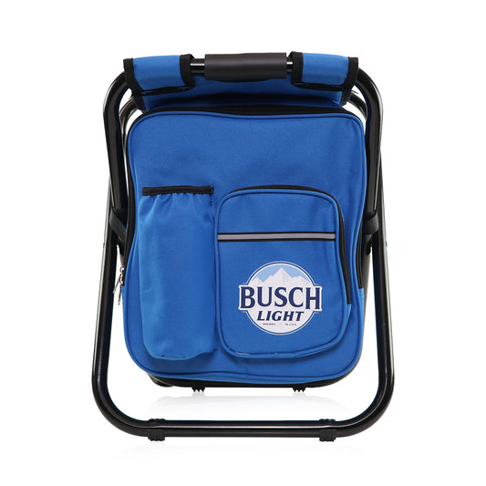 Busch Light Backpack Cooler Stool