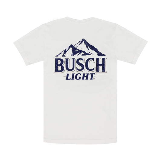 Busch Light Classic Logo T-Shirt