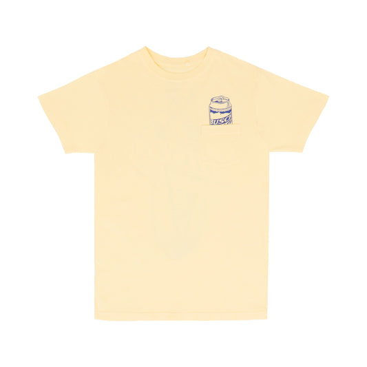 Busch Light Corn Cob Pocket Tee