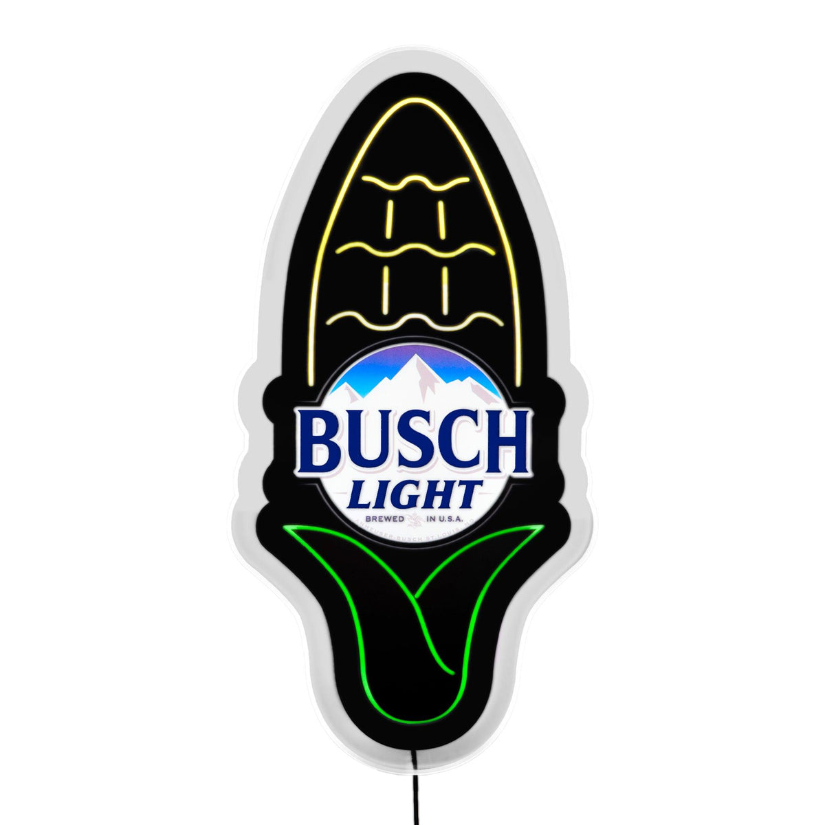Bush Led Light Sign Busch & Busch Light Merch & Clothing