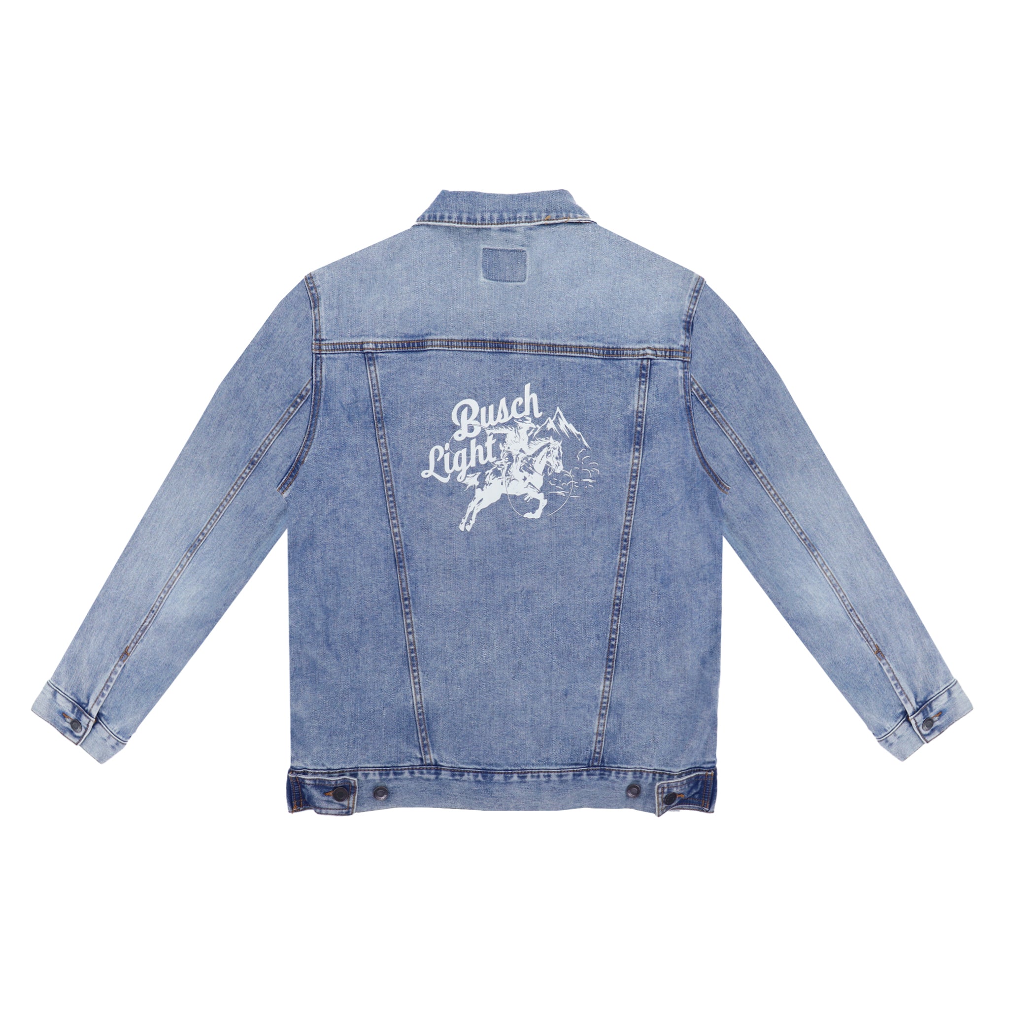 Busch Light Rodeo Denim Jacket