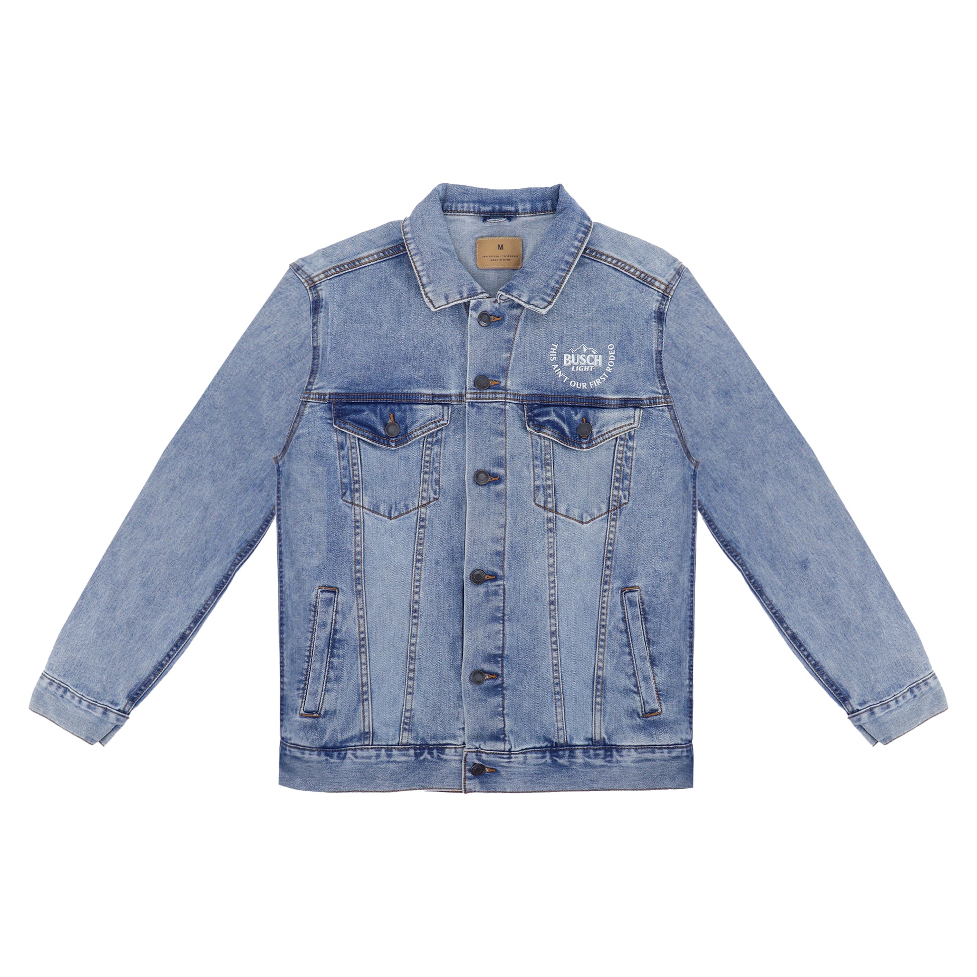 Busch Light Rodeo Denim Jacket