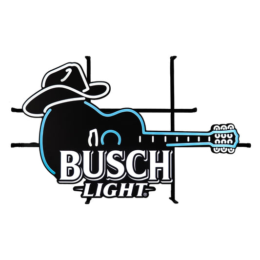 Busch Light Country Guitar LED Sign
