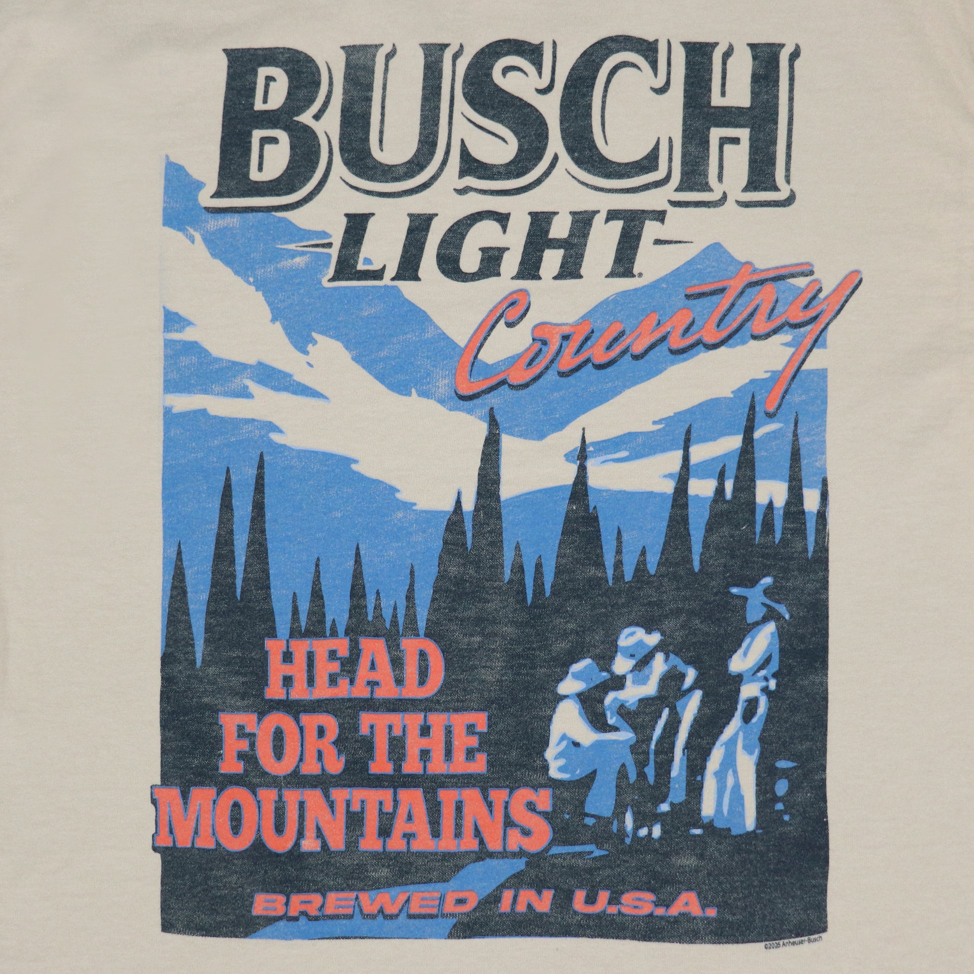 Busch Light Country Cowboys T-Shirt