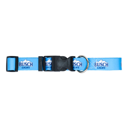 Busch Light Dog Collar