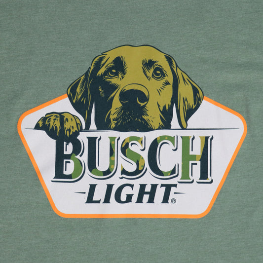 Busch Light Camo Dog T-Shirt