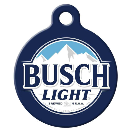Busch Light Dog Tag
