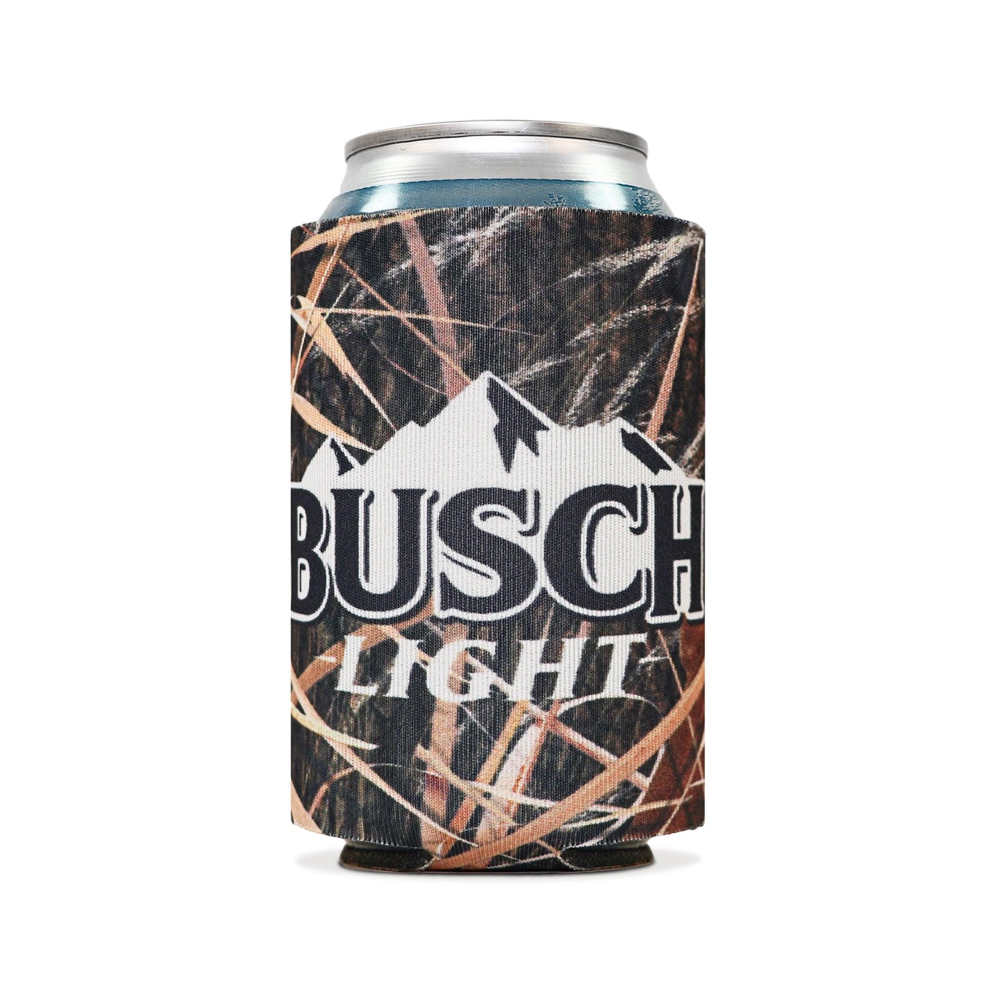 Busch Light Duck Hunting Camo Coolie