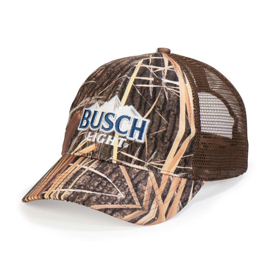 Busch Light Duck Hunting Camo Hat