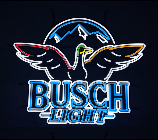 Busch Light Hunting Mountain LED - Dark