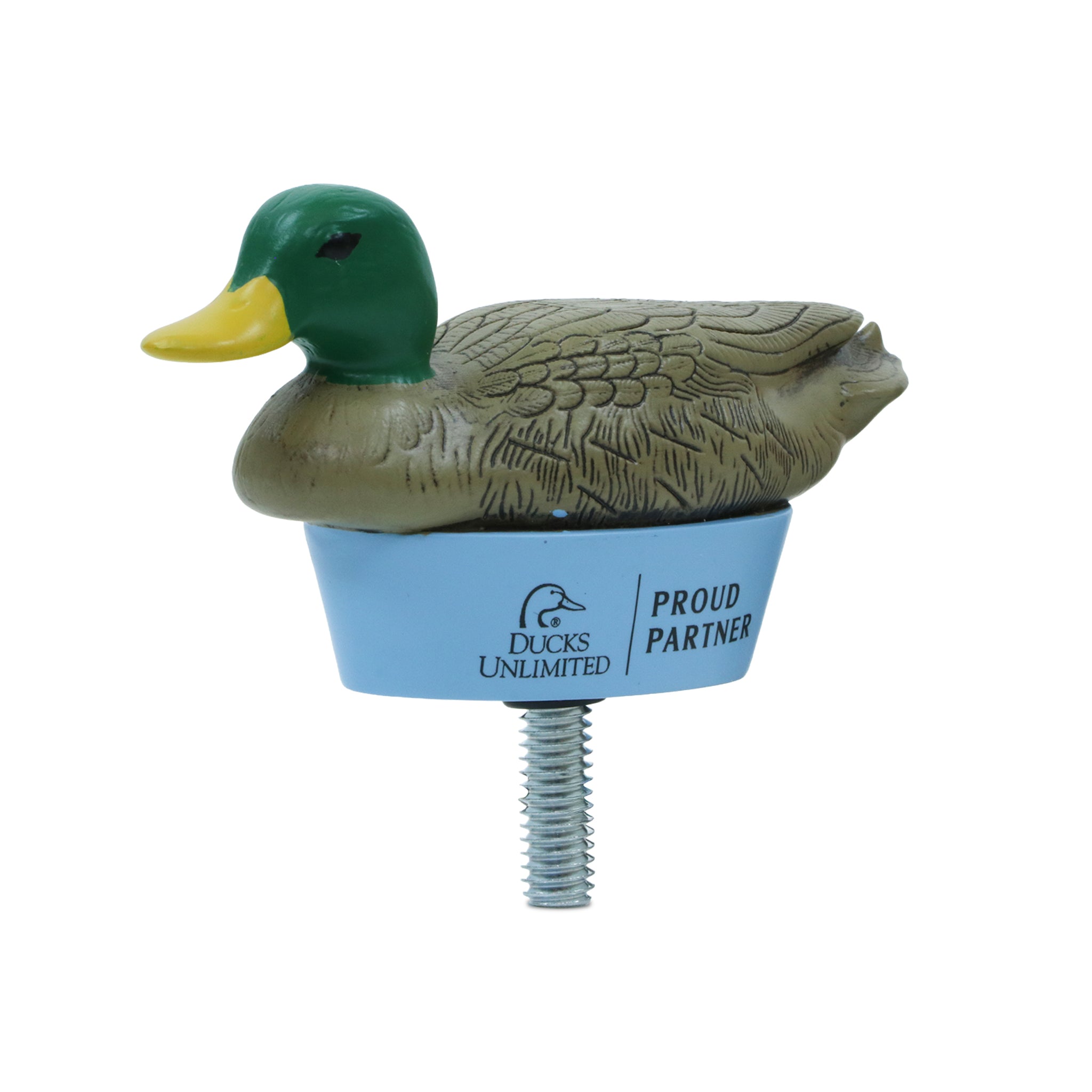Tapping Duck Busch Light Ducks Unlimited Tap Topper