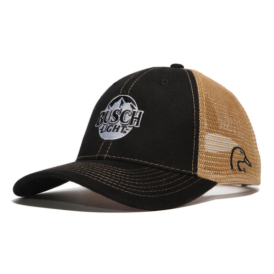 Busch light ducks unlimited hat - angled front 