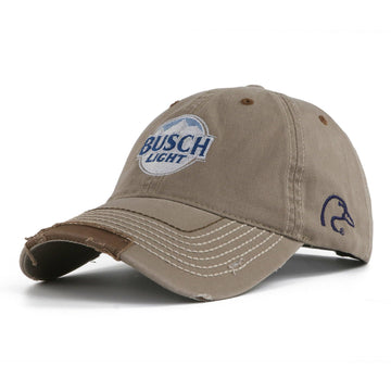 Busch Light Ducks Unlimited Rugged Hat - Front Angle
