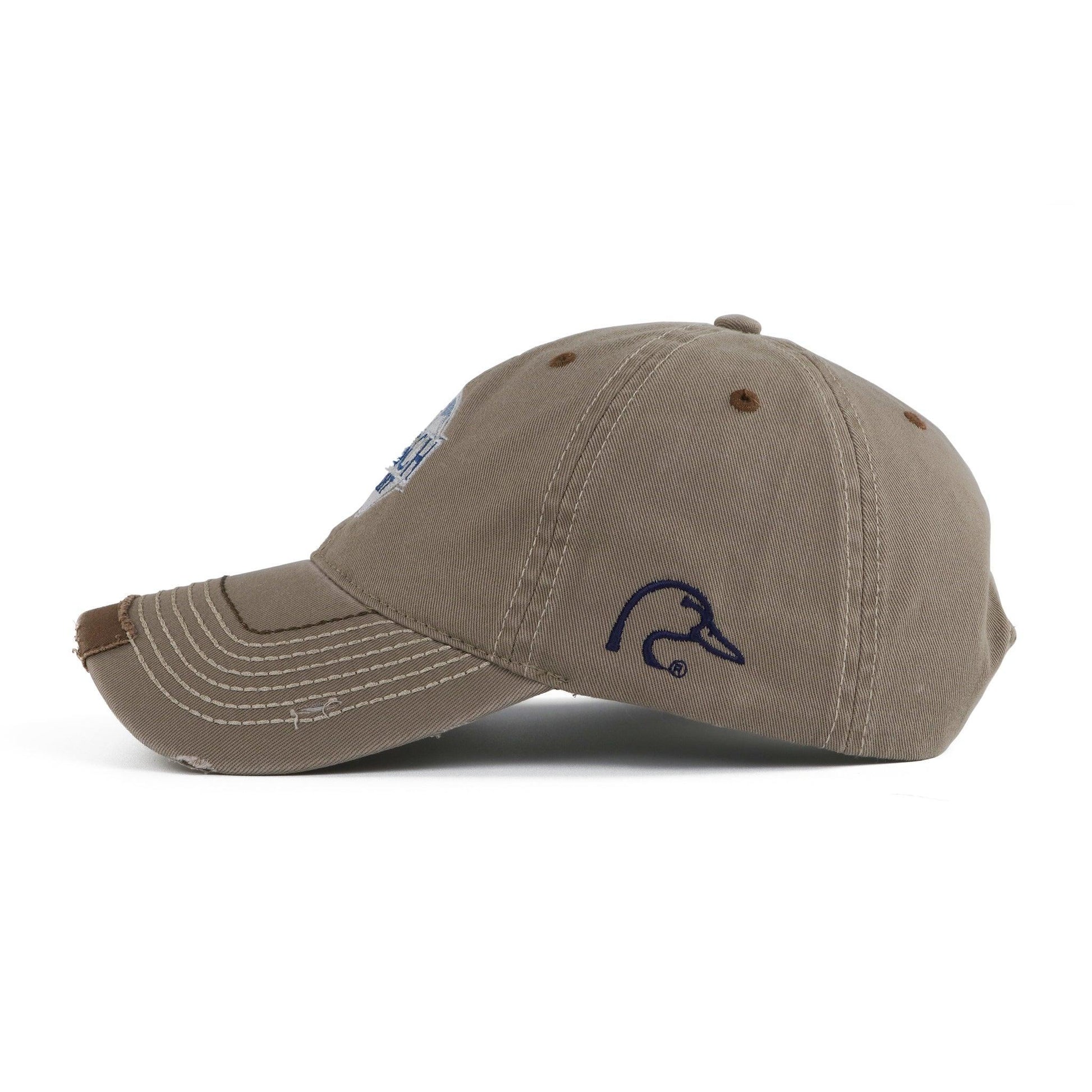 Busch Light Ducks Unlimited Rugged Hat - Side