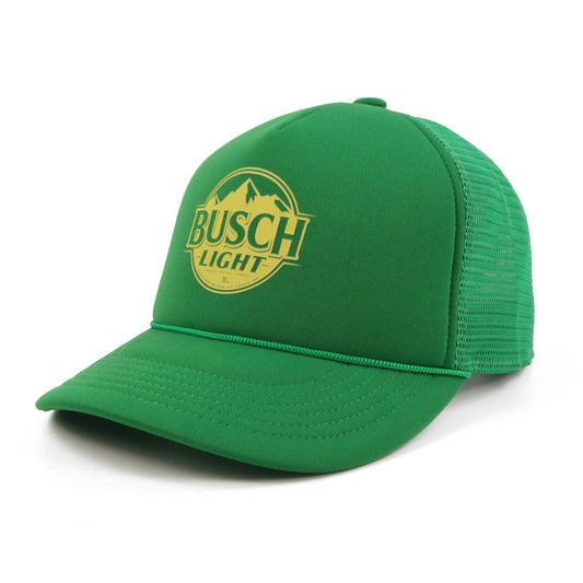 green busch light rope hat