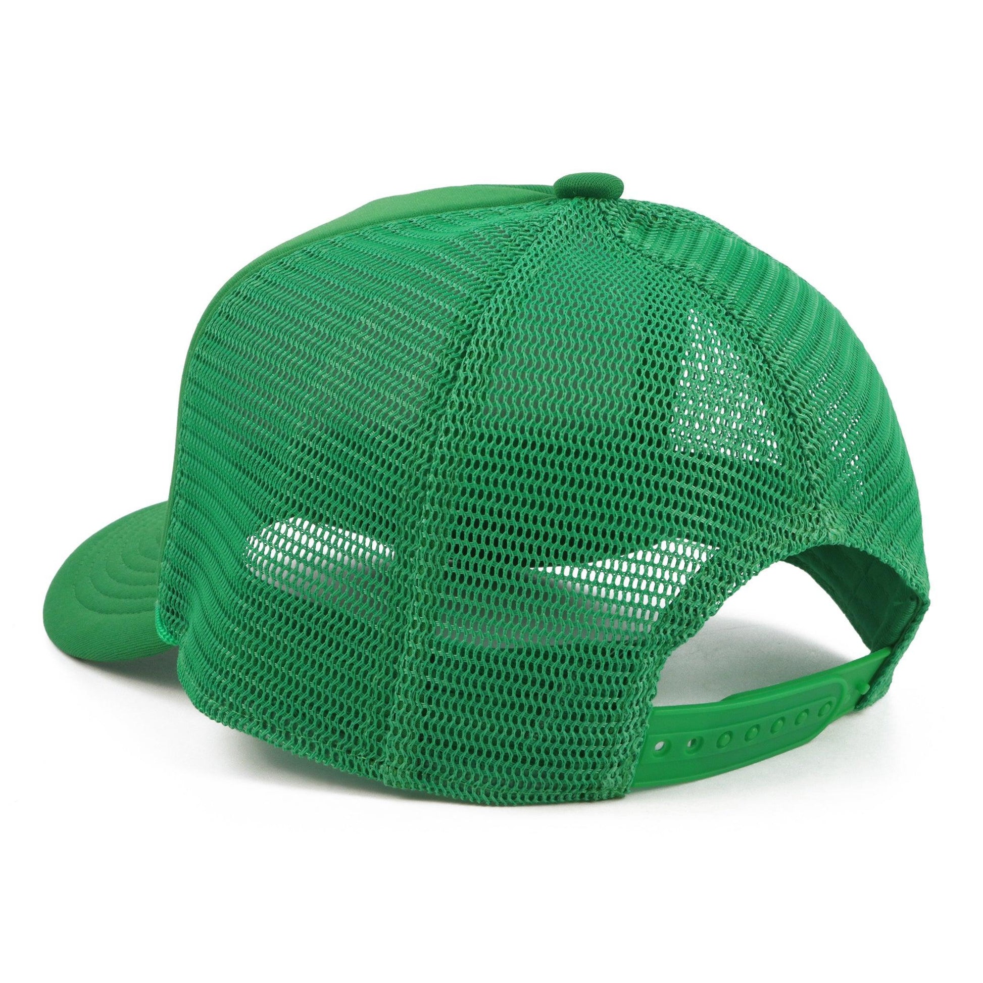 green busch light rope hat