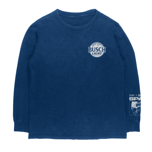 Busch Light "There's no beer in the final frontier" Case Against Space Long Sleeve Shirt