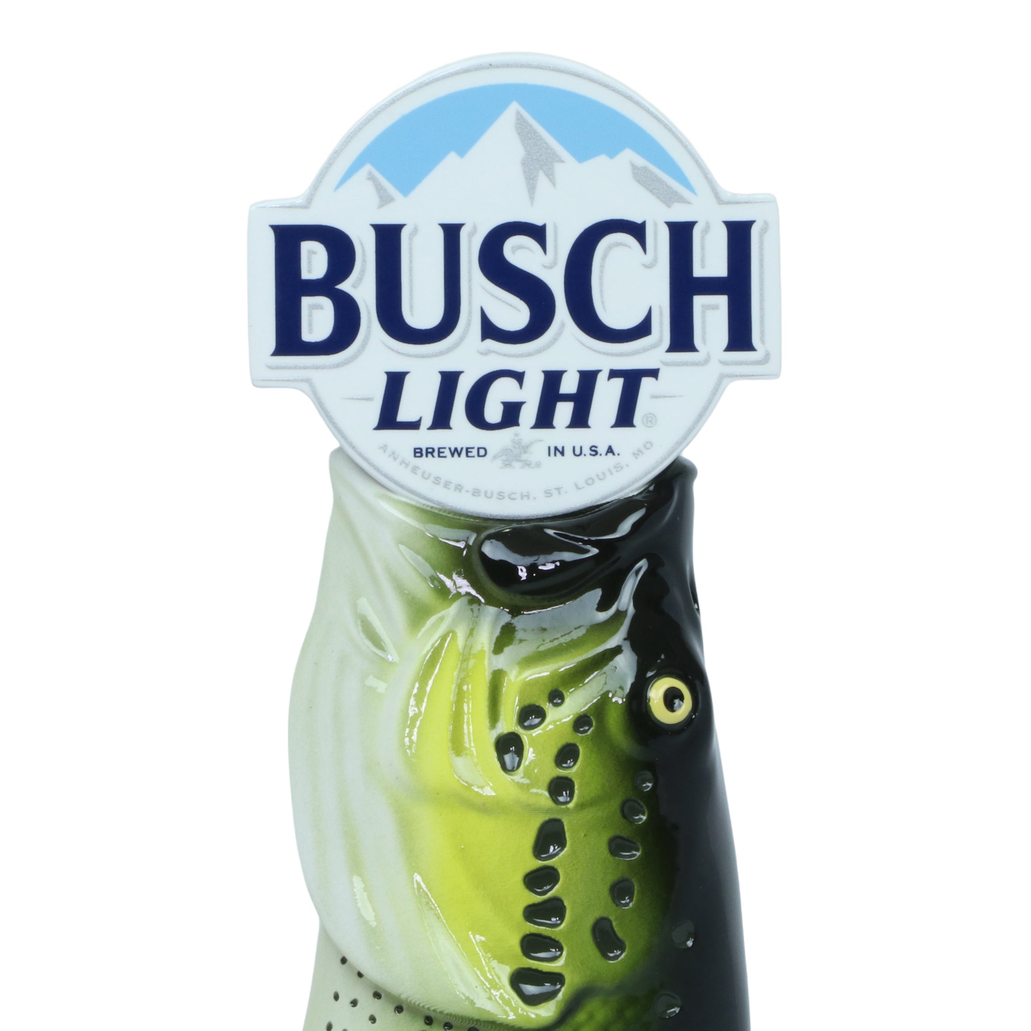 busch beer commercial fish hook Busch Light Bass Tap Handle